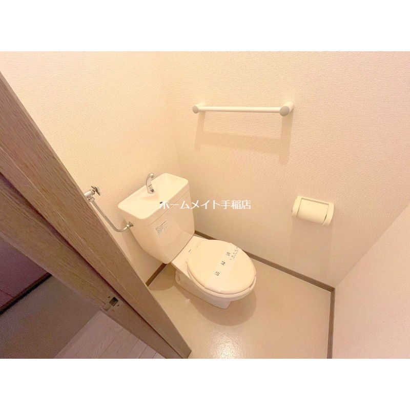 トイレ　美装済みです！