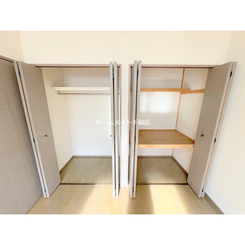 収納　たっぷり収納です！