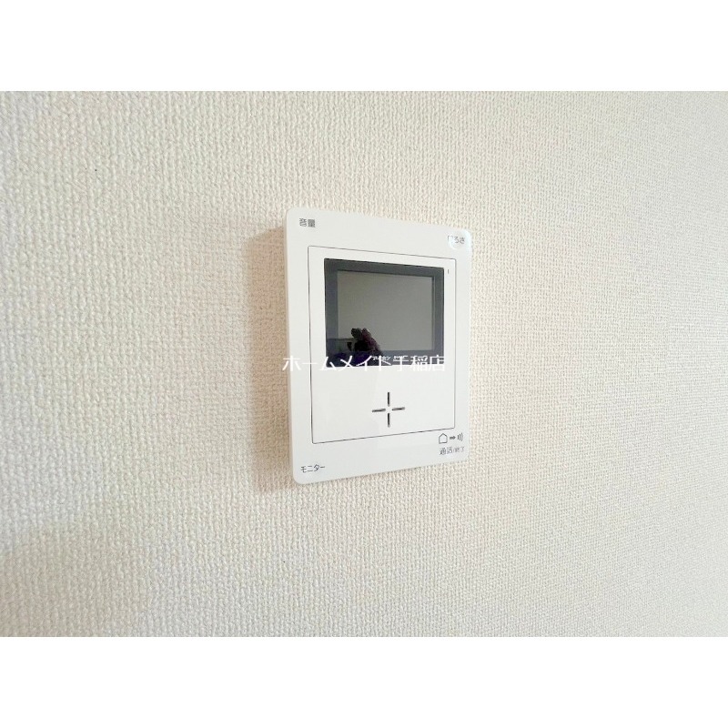 セキュリティ　ＴＶ付インターホンです！