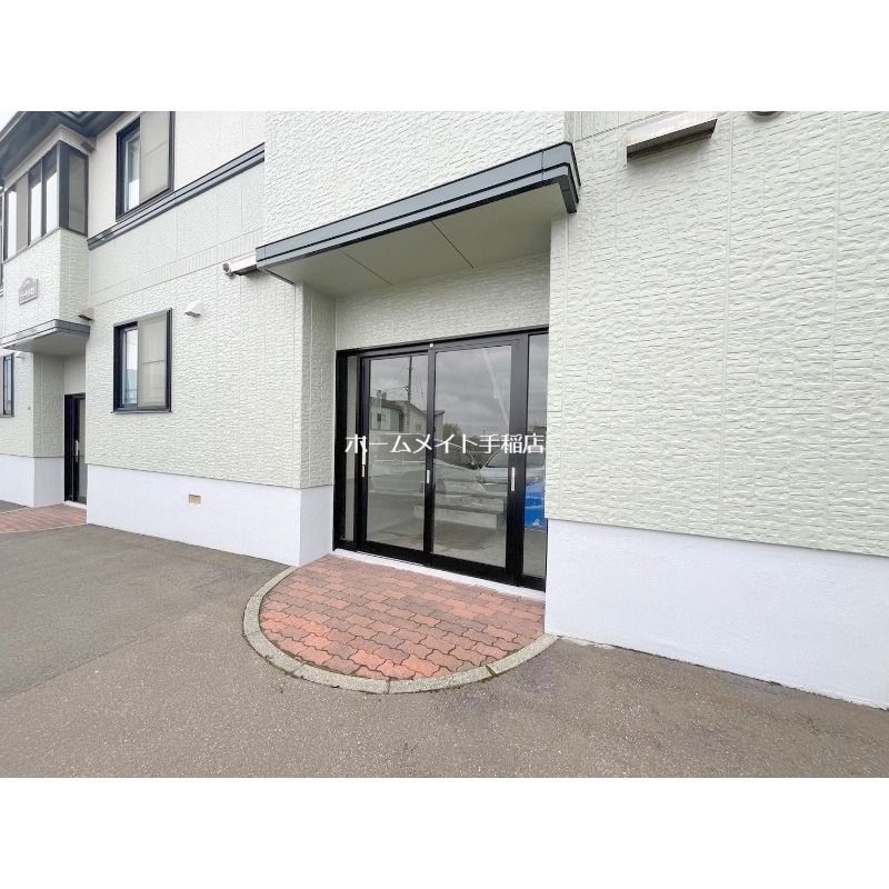 エントランス　エントランス部分です！