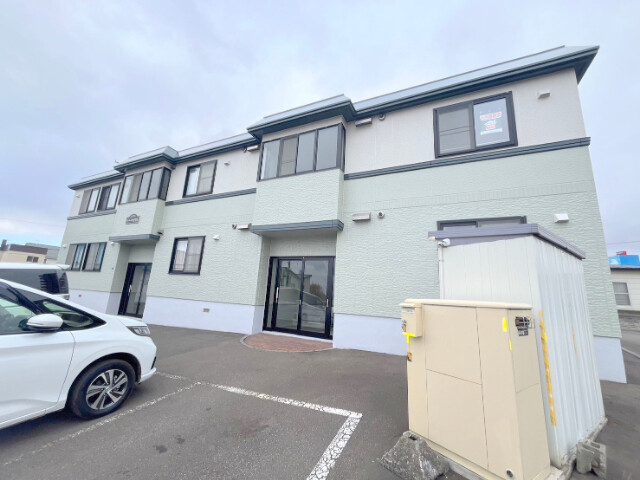 建物外観　外観写真でございます！