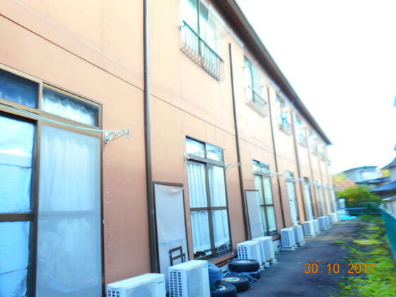 建物外観　洋室側外観