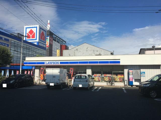 コンビニ　ローソン熊本田崎市場通店（コンビニ）まで946m