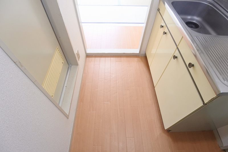 居室・リビング　キッチンスペース