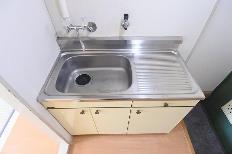 キッチン　ガスコンロ置けますよ