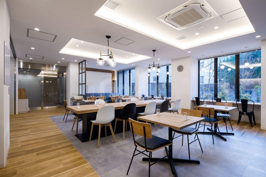 その他共有部分　カフェテリア