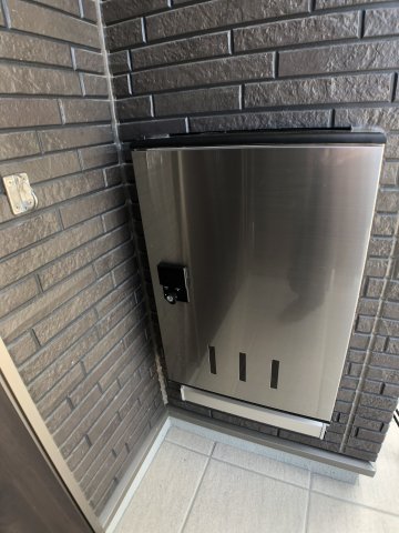 セキュリティ　宅配ボックス