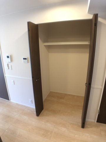 収納　インナーテラス収納スペース