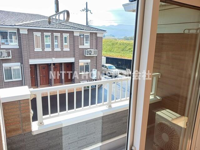 バルコニー　南向き日当たり良好バルコニー!(^^)!