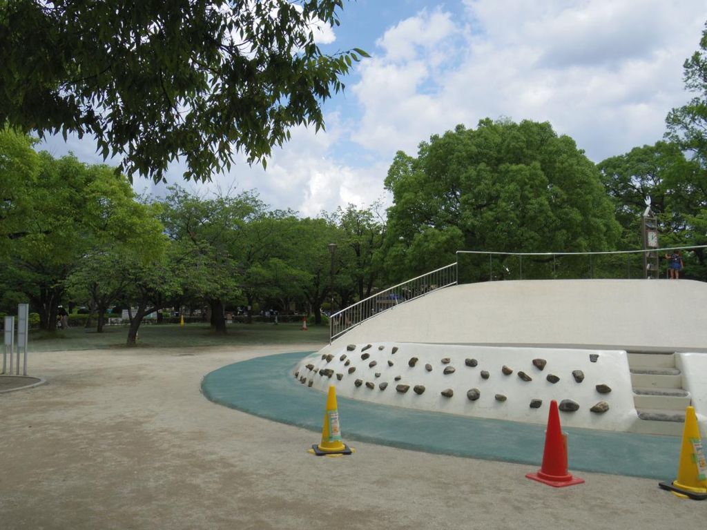 公園　行船公園（公園）まで550m