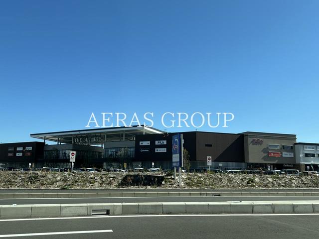 ショッピングセンター　THE OUTLETS SHONAN HIRATSUKA（ショッピングセンター）まで831m