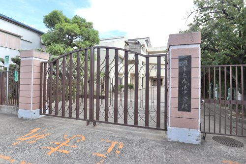 中学校　八尾市立成法中学校（中学校）まで545m