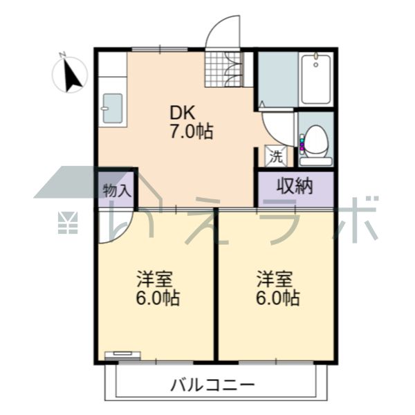 サンラウンジハイツ_間取り_0