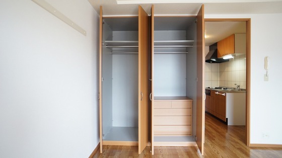 収納　クローゼット
