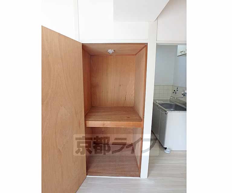 収納　大容量の押し入れです。