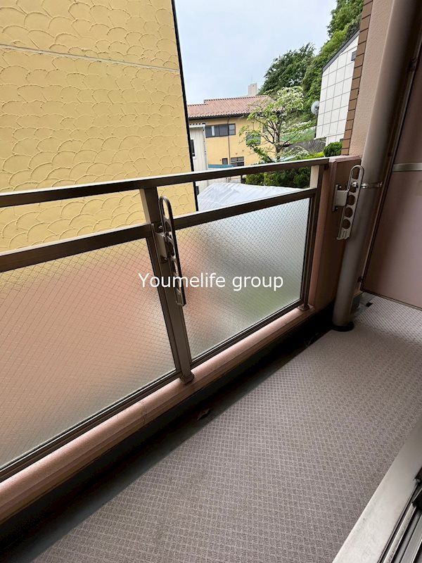 バルコニー　反転部屋参考