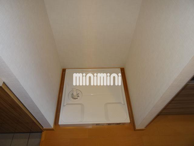 その他設備　洗濯機置場