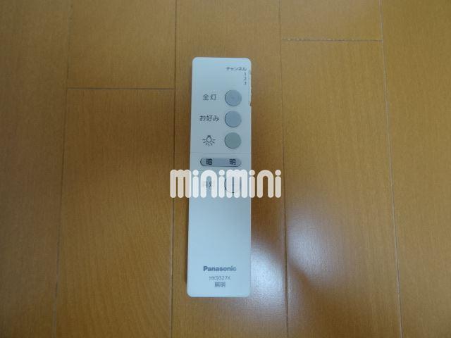 その他設備　照明スイッチ