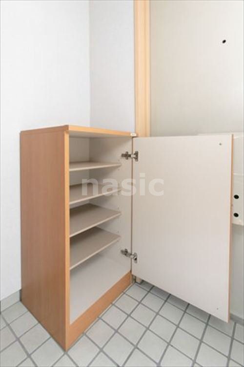 玄関　シューズボックス