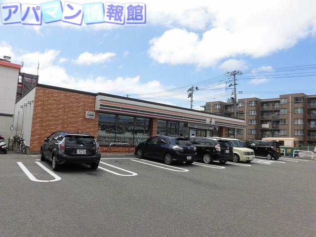 コンビニ　セブンイレブン新潟神道寺店（コンビニ）まで438m