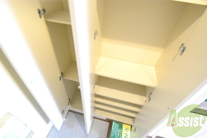 収納　収納です