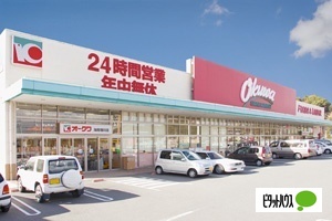 スーパー　オークワ海南幡川店（スーパー）まで821m
