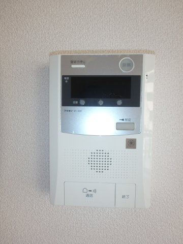 その他設備　モニター付きインターホン