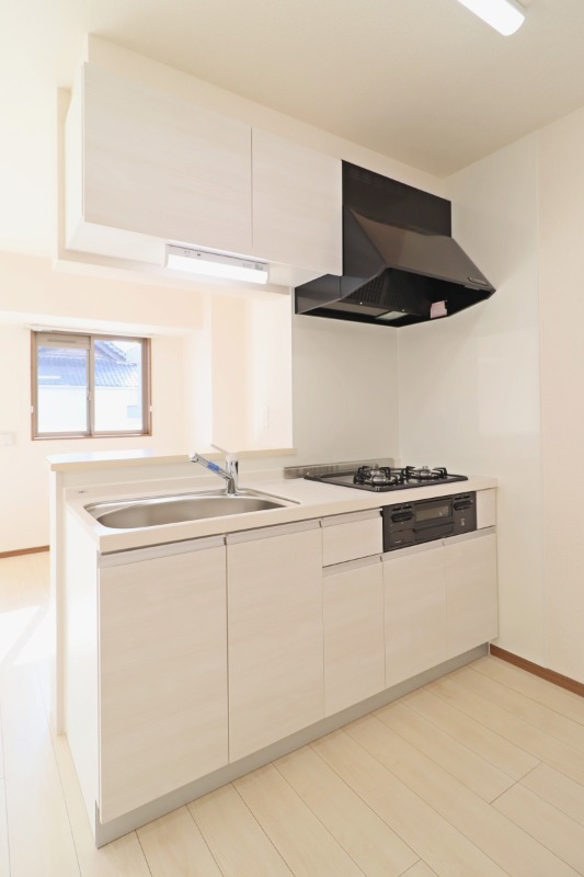 キッチン　図面と現状に相違がある場合には現状を優先