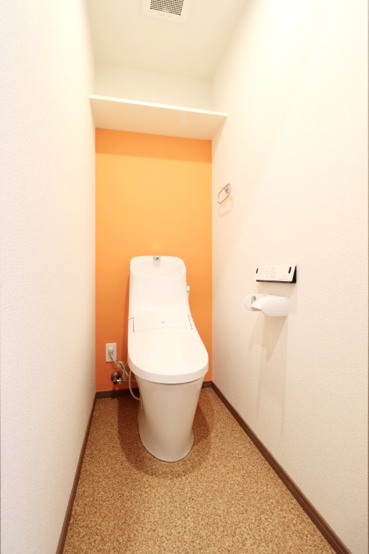 トイレ　図面と現状に相違がある場合には現状を優先