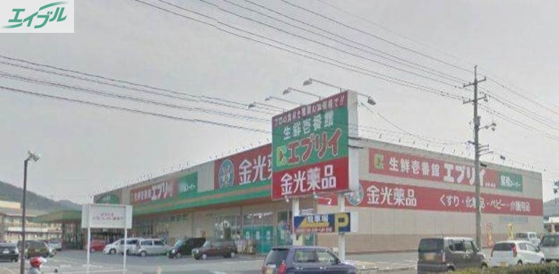 ドラックストア　金光薬品倉敷林店（ドラッグストア）まで2821m