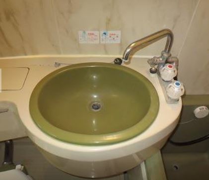 洗面設備　國恵ハイムE棟