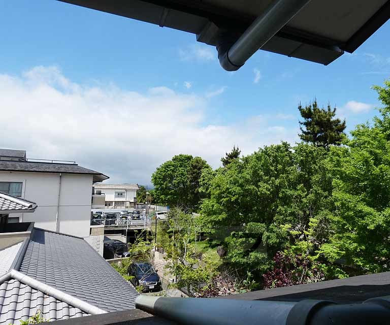 眺望　ロフトからの景色です。