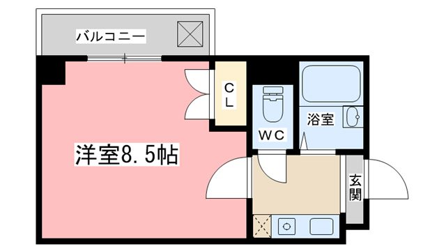 SAKIZO メゾン竹鼻の間取り写真