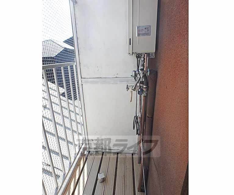 その他設備　洗濯機設置スペースです。