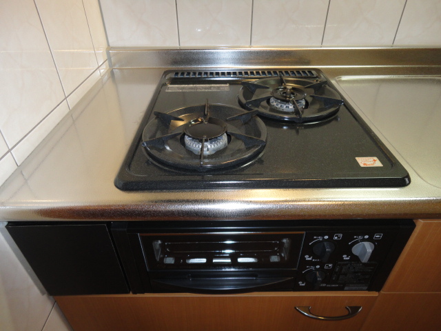 その他　2口ガスコンログリル付