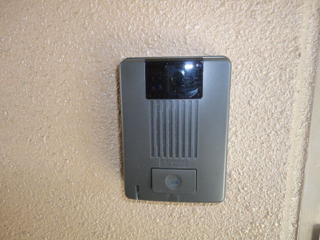 セキュリティ　カメラ付インターホン