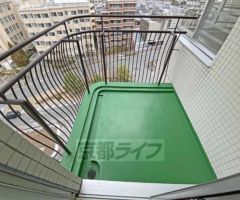 バルコニー　ＬＤＫのバルコニーです。