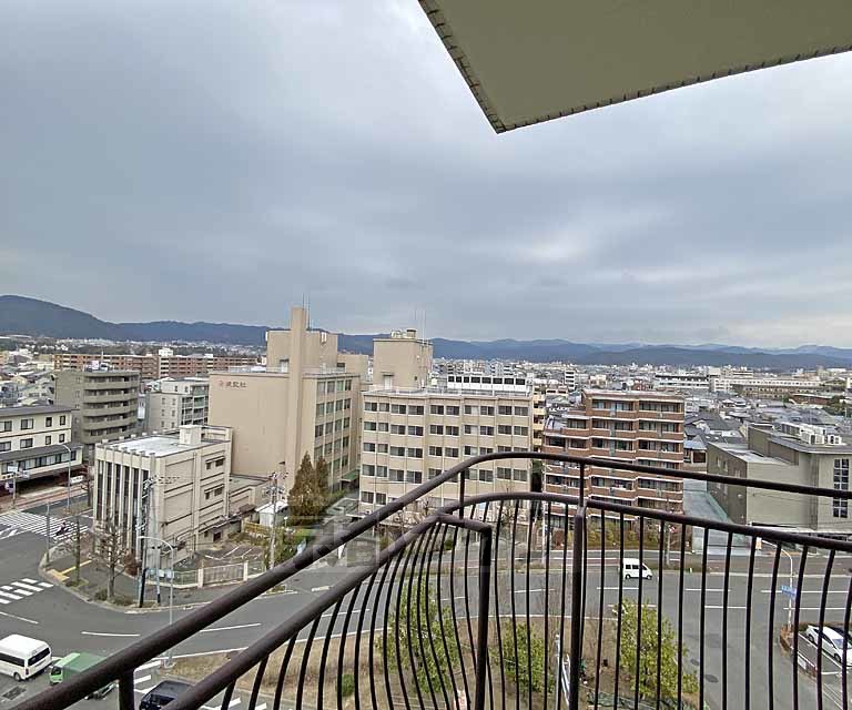 眺望　ＬＤＫのバルコニーからの景色です。