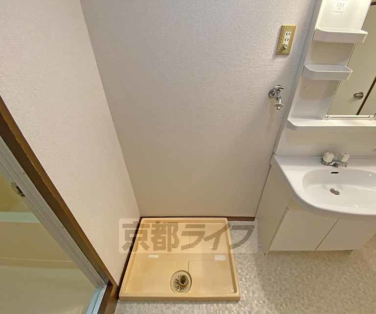 その他設備　洗濯機置き場です。