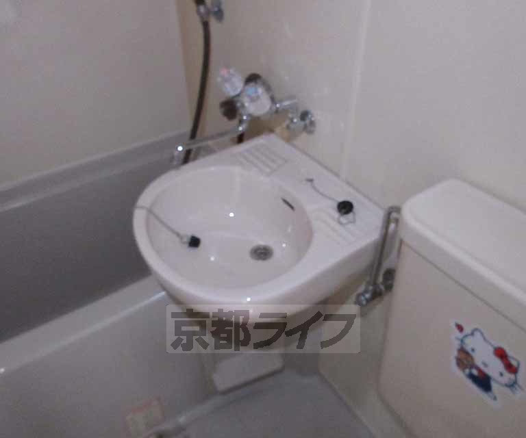 洗面設備　洗面台です！