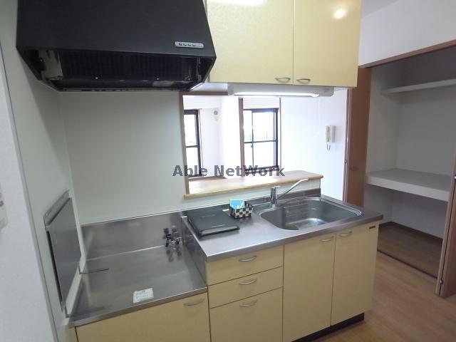 キッチン　カウンターキッチン