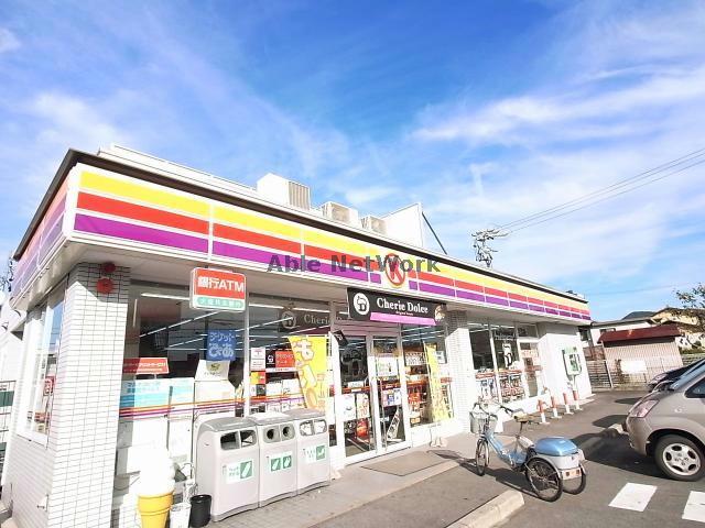 コンビニ　サークルK各務原鵜沼南店（コンビニ）まで389m
