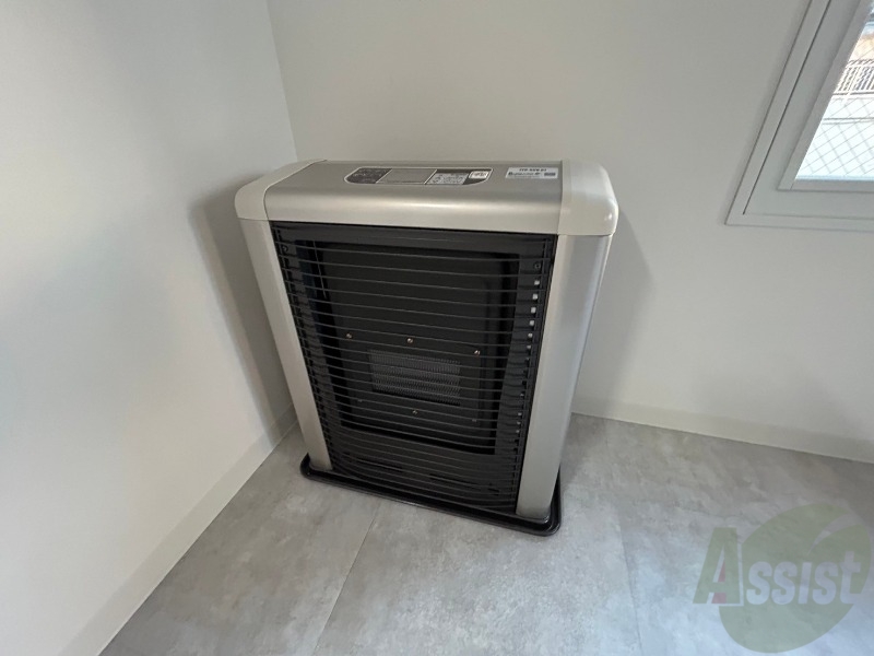 その他　灯油暖房が設置されているので冬場も快適です！