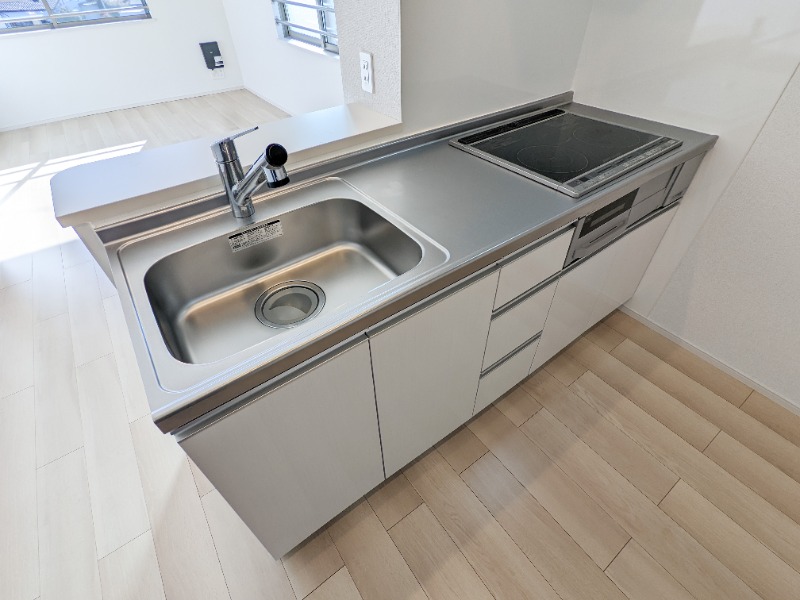 キッチン　図面と現状に相違がある場合には現状を優先