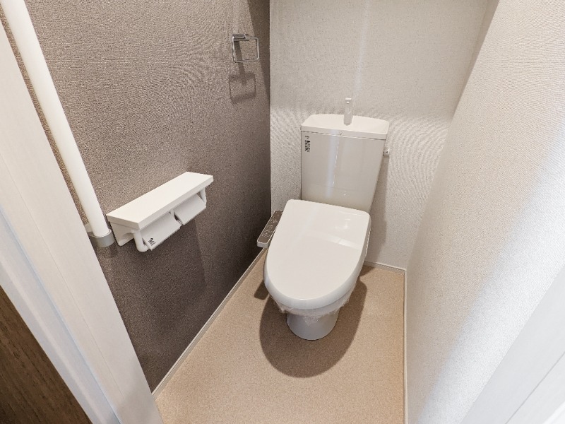 トイレ　図面と現状に相違がある場合には現状を優先