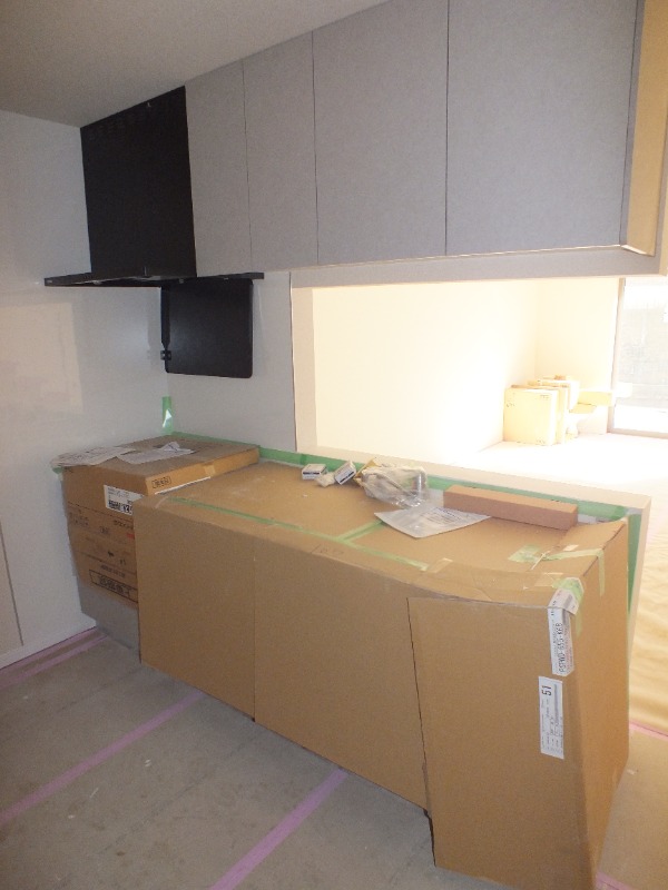 キッチン　現況優先