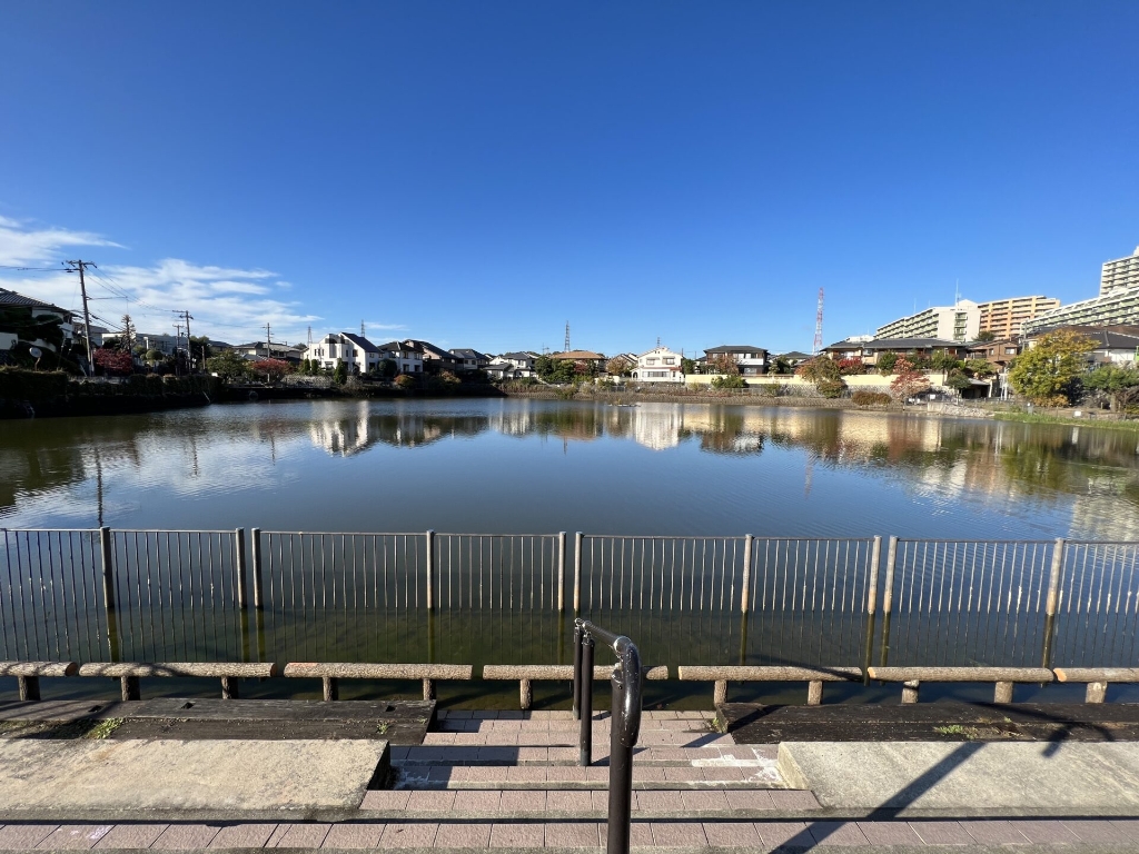 公園　山田上王子池公園（公園）まで727m