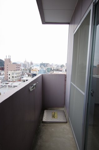 バルコニー　ピース・リーベ栄町※写真は1K