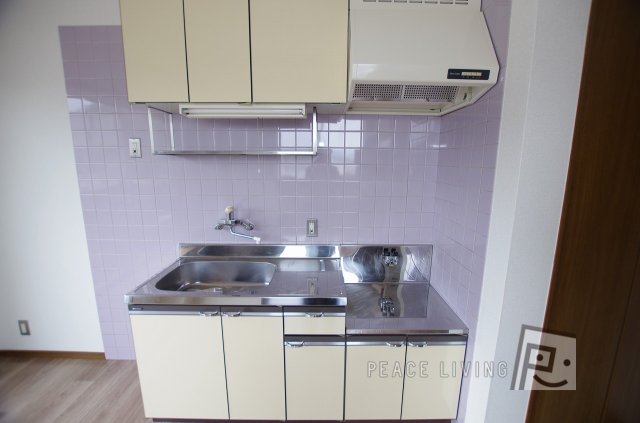 キッチン　ピース・リーベ栄町※写真は1K