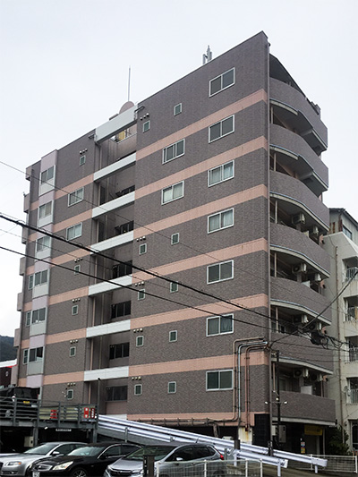 建物外観　ピース・リーベ栄町